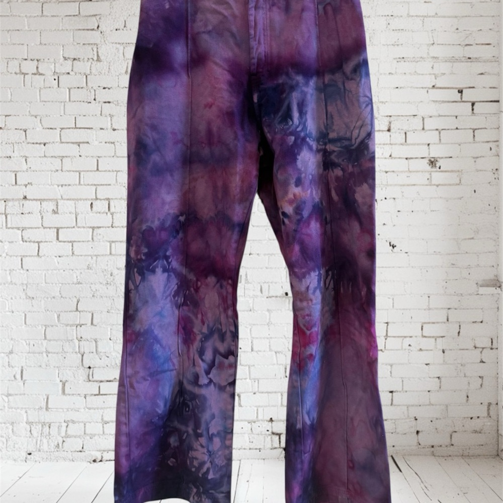 Big Bud Press Blue Western Pants size M
